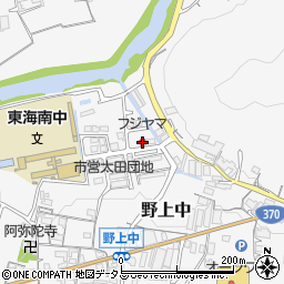 藤山電器店周辺の地図