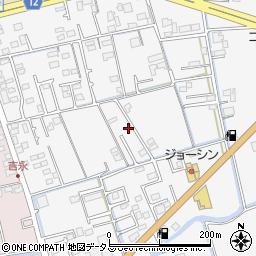 徳島県鳴門市大津町吉永109周辺の地図