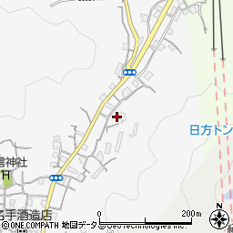 和歌山県海南市黒江364周辺の地図