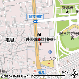 株式会社ダイキチ和歌山周辺の地図