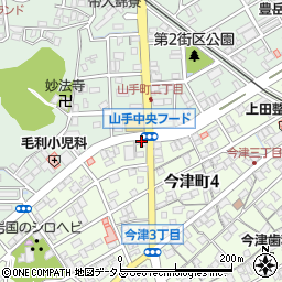 今津Ｋビル周辺の地図
