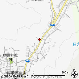 和歌山県海南市黒江392周辺の地図
