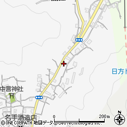 和歌山県海南市黒江389周辺の地図