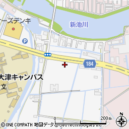 徳島県鳴門市大津町吉永613-6周辺の地図