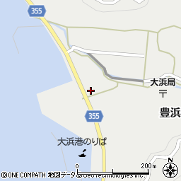 広島県呉市豊浜町大字大浜1168周辺の地図
