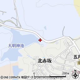 和歌山県海南市且来1034周辺の地図