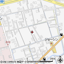 徳島県鳴門市大津町吉永107周辺の地図