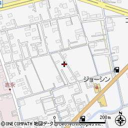 徳島県鳴門市大津町吉永109-7周辺の地図