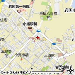 椎尾神社緑地周辺の地図