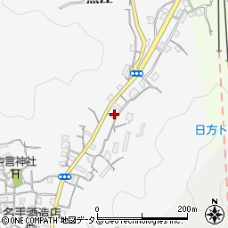 和歌山県海南市黒江366-3周辺の地図