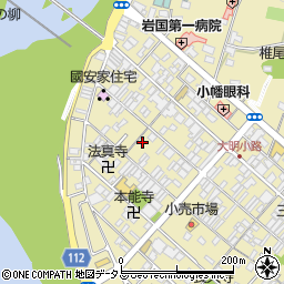 株式会社オカムラ　本社周辺の地図