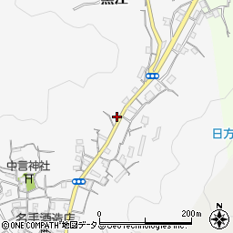 和歌山県海南市黒江392-2周辺の地図