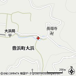 広島県呉市豊浜町大字大浜890周辺の地図