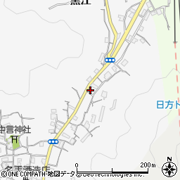 和歌山県海南市黒江388周辺の地図