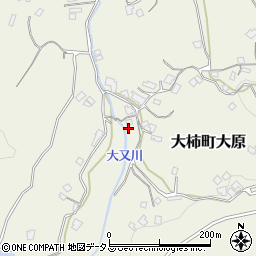 広島県江田島市大柿町大原3799周辺の地図