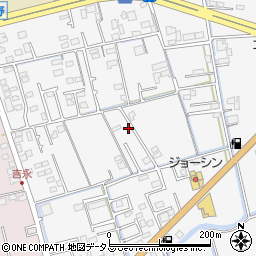 徳島県鳴門市大津町吉永109-8周辺の地図