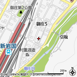 山口県岩国市御庄5丁目104-2周辺の地図