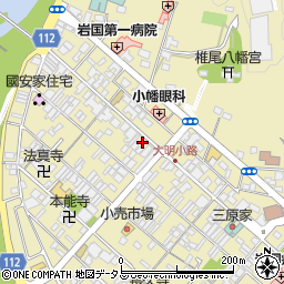 研道館周辺の地図