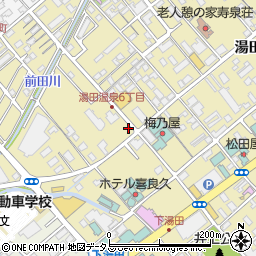 ラーメンショップ 湯田店周辺の地図