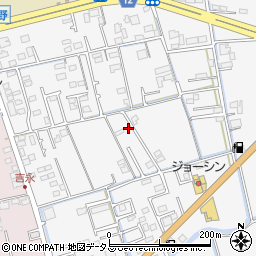 徳島県鳴門市大津町吉永109-9周辺の地図