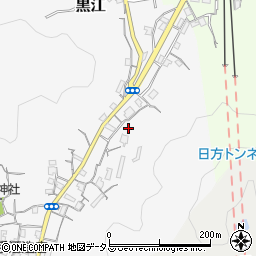和歌山県海南市黒江348周辺の地図