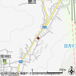 和歌山県海南市黒江384周辺の地図