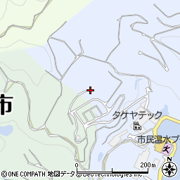 和歌山県海南市且来1394周辺の地図
