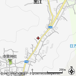 和歌山県海南市黒江386周辺の地図