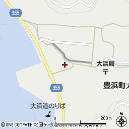 広島県呉市豊浜町大字大浜1661周辺の地図