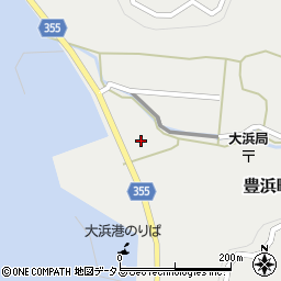 広島県呉市豊浜町大字大浜1161-1周辺の地図