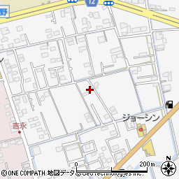 徳島県鳴門市大津町吉永109-10周辺の地図