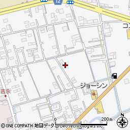 徳島県鳴門市大津町吉永111-1周辺の地図