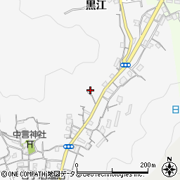 和歌山県海南市黒江394周辺の地図
