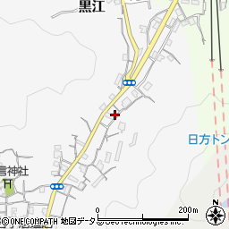 和歌山県海南市黒江366周辺の地図