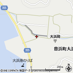 広島県呉市豊浜町大字大浜1129周辺の地図