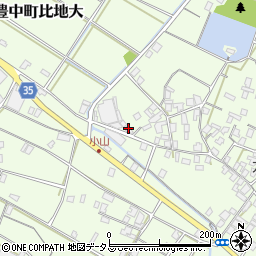 豊田金属工業株式会社周辺の地図