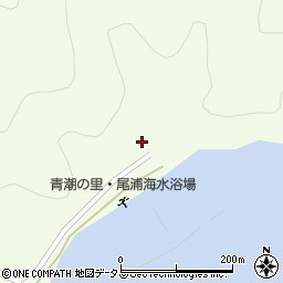 長崎県対馬市厳原町尾浦24周辺の地図