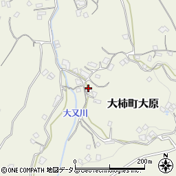 広島県江田島市大柿町大原3805周辺の地図