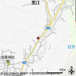 和歌山県海南市黒江383周辺の地図