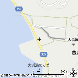 広島県呉市豊浜町大字大浜1157周辺の地図