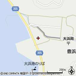 広島県呉市豊浜町大字大浜1166周辺の地図