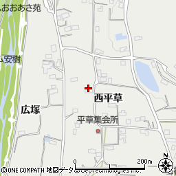 徳島県鳴門市大麻町板東西平草64周辺の地図