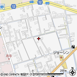 徳島県鳴門市大津町吉永109-15周辺の地図