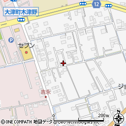 徳島県鳴門市大津町吉永65-20周辺の地図