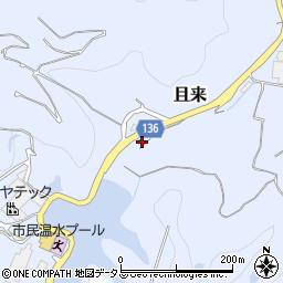 和歌山県海南市且来1412周辺の地図