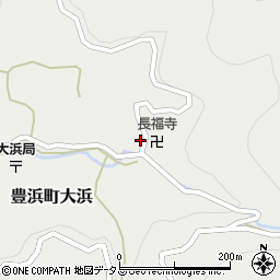 広島県呉市豊浜町大字大浜537-1周辺の地図