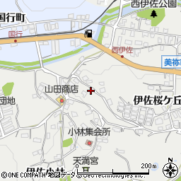 山口県美祢市伊佐町伊佐小林5173周辺の地図