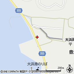 広島県呉市豊浜町大字大浜1153周辺の地図
