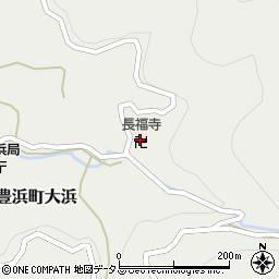 広島県呉市豊浜町大字大浜562周辺の地図