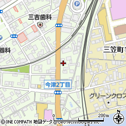 株式会社名越車輌周辺の地図